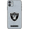 NFL Las Vegas Raiders - Alternate Distressed iPhone 11 Skin